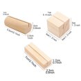 thumbnail image 3 of 10Pcs for Creative Wooden Place Card Holders Table Number Memo Clamps Photo Stand Clip Desktop Message Crafts for Weddin, 3 of 4