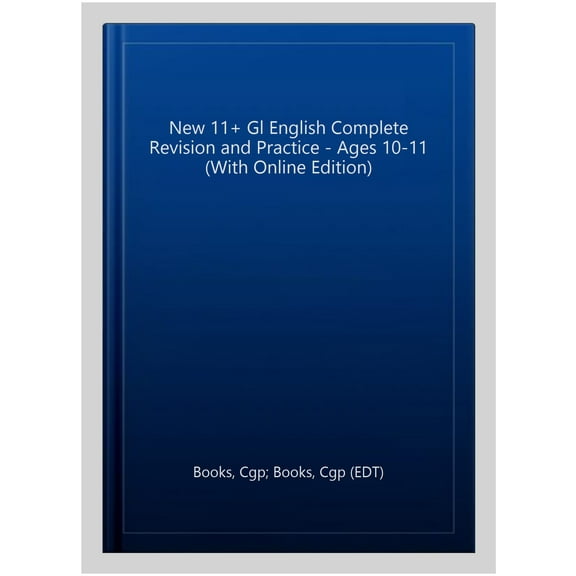 New 11  Gl English Complete Revision And Practice - Ages 10-11 (With Online Edition)