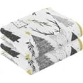 thumbnail image 2 of GZHJMY Christmas Tree and Deer Cotton Towel Set 2PCS,Quick Drying Bath Towels,Soft and Breathable Hand Towel WashCloths for Kitchen,Bathroom,Gym,Beach Washcloths, 2 of 7