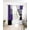 Purple, variant on Navy Blue Black Grey Blackout Curtains 72 Inches Long for Bedroom, Modern Irregular Geometric Abstract Thermal Insulated Room Darkening Black Out Window Curtain Panels Grommet Drapes for Living Room