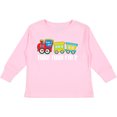 thumbnail image 3 of Inktastic 2nd Birthday Two Two Train Boys Long Sleeve Toddler T-Shirt, 3 of 5