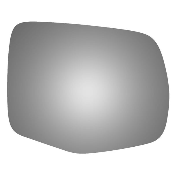 Convex Passenger Side Replacement Mirror Glass for 1619 Honda Pilot