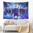 thumbnail image 4 of Doctor Who Tapestry, Anime Wall Poster Art, Wall Tapestry For Bedroom Living Room Dorm Room, Wall Hanging For Festival Party Events Background Photography Backdrop, 60x40 Inch, 4 of 9