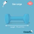 thumbnail image 4 of Entrenador con mancuernas para perros grandes y cachorros (azul), 4 of 7