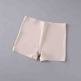 thumbnail image 3 of HBYJLZYG Women's Silk Panties Organic Moisture Wicking Boyshorts Underwear Soft Breathable Boxer Briefs, 3 of 3