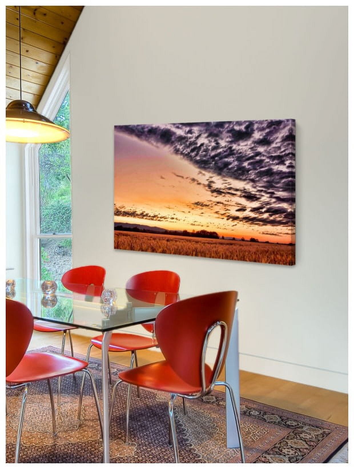 Marmont Hill "Slice of Summer Heaven" Painting Print on Canvas