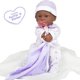 thumbnail image 4 of Muñeca JC Toys La Baby Boutique afroamericana de 28 cm, 4 of 9