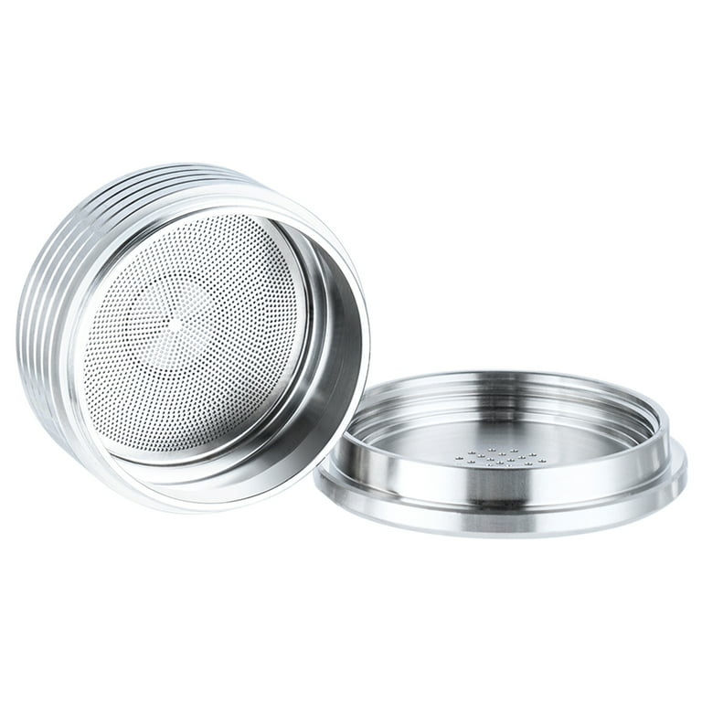 Stainless Steel Reusable Coffee Capsules Kitchen Reusable Coffee Capsule  Cup Filter Compatible For Delta Q Coffee Accessories