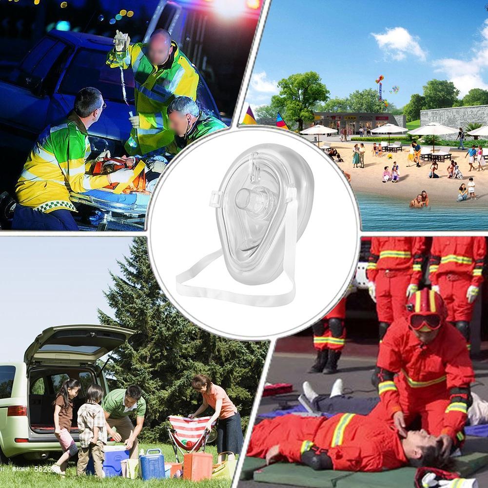 Buy Tebru CPR Mask, Mouth Breath Mask , Inflatable CPR Mask ...