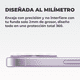 thumbnail image 5 of Mica de Cámara Cristal Deluxe 2mm para iPhone 17 – Protección Vidrio Templado Café, Alta Claridad y Ajuste Perfecto, 5 of 6