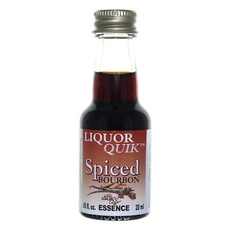 Liquor Quik Natural Whiskey/Bourbon Essence 20 mL (Spiced Bourbon)