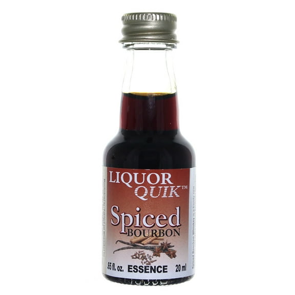Liquor Quik Natural Whiskey/Bourbon Essence 20 mL (Spiced Bourbon)