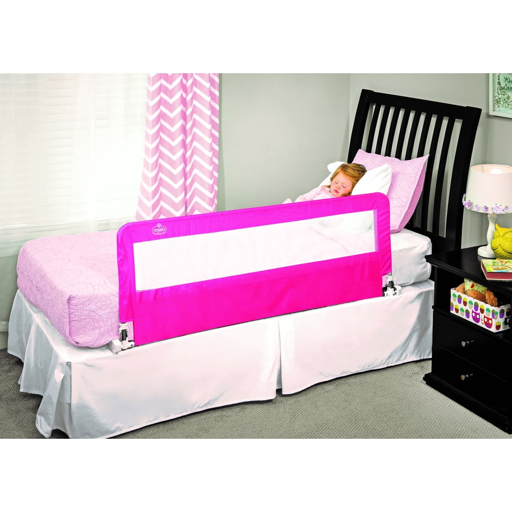 Regalo Hideaway 54-Inch Extra Long Bed Rail Guard, with ...