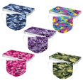 thumbnail image 1 of 50pcs Máscara desechable para adultos Máscara impresa Máscara de camuflaje ZefeiWu 8390606597168, 1 of 1