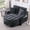 Dark Grey, variant on 51" Sleeper Sofa Bed, Corduroy Chaise Lounge with Ottoman, Taupe Brown | Convertible Tufted Sofa with Storage Ottoman, 2 Throw Pillows, Side Pockets for Small Spaces, Apartments, RV