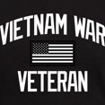 thumbnail image 3 of CafePress - Vietnam War Veteran Dark T Shirt - Men's Classic Graphic Cotton T-Shirt, 3 of 4