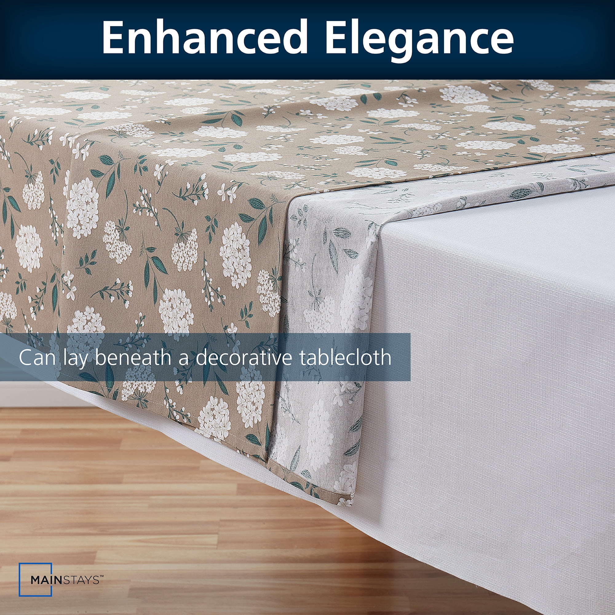 Mainstays PEVA Table Pad 60X84\"