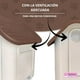 thumbnail image 4 of Casa Para Perro Q Perrón Con Puerta Color Café, 4 of 9