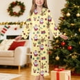 thumbnail image 2 of Gubotare Christmas Pajamas Toddler Boys Pajamas Kids & Toddler Long Sleeve Pjs Ribbed Comfort Stretch for Active Boys 5T 6T (Yellow,5-6 Years), 2 of 9