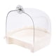 thumbnail image 2 of Baño para Pájaros, Bañera para Loros, Bandeja de Comida, Jaula Colgante para Pájaros, Caja de Ducha para Pájaros, Bañera para Pájaros, Loros, Pájaros blanco, 2 of 8