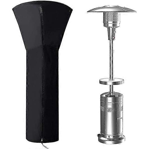 ANSTROUT 420D Patio Heater Cover, Waterproof with Zipper, Outdoor Propane Heater Cover