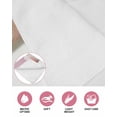 thumbnail image 6 of Happy Easter Kitchen Dish Towels for Drying Dishes Set of 2, Colorful Spring Eggs Pink Wooden Waffle Weave Microfiber Hand Tea Bathroom Towels Quick Dry & Absorbent Towel 12x12, 6 of 7
