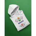 thumbnail image 3 of Mexican Pattern Hoodie Women -Image by Shutterstock, Female Small, 3 of 4