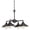 Brown, variant on Westinghouse 6343300 Iron Hill Four-Light Indoor Convertible Chandelier/Semi-Flush Ceiling Fixture, Oil Rubbed Bronze Finish with Highlights