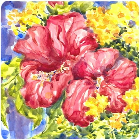 

Flower - Hibiscus Foam Coasters - Set Of 4 3.5 x 3.5 In.