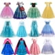 thumbnail image 2 of Disney Rapunzel Anna Elsa Princesa Vestido Niña Cenicienta Sirenita Ariel Disfraces de Cosplay Niños Bella Blancanieves Vestido, 2 of 5