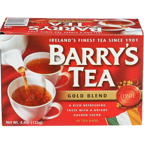 Barry's Tea Gold Blend Tea, 80BG (Pack of 6)