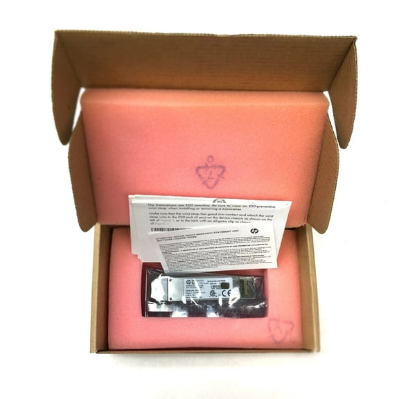 New Genuine HP X130 10G XFP LC SR Transceiver JD117B
