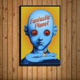 thumbnail image 3 of Póster de pintura en lienzo de película clásica de ciencia ficción Planeta fantástico La Planete Sauvage para arte de pared de sala de estar, decoración del hogar, 3 of 5