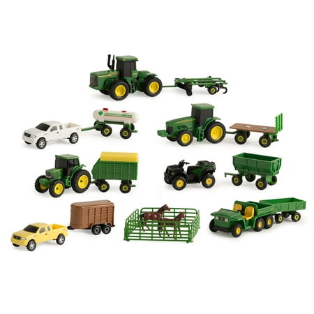 - 1:64 John Deere 20 Piece Value Set