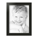 thumbnail image 2 of ArtToFrames 8" x 11" Black Picture Frame, 8x11 inch Black MDF Poster Frame (WOM-4102),  Pack, 2 of 8
