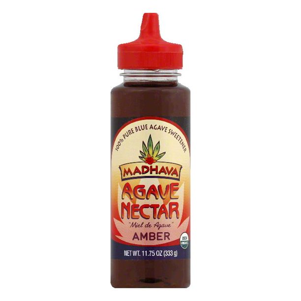 Madhava Nectar Agave Amber, 11.75 OZ (Pack of 6)