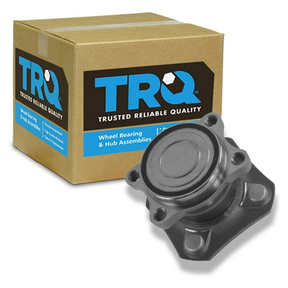TRQ Wheel Bearing and Hub Assembly Rear for 07-12 Nissan Sentra w/o ABS 2.0L New BHA54364