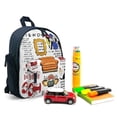 thumbnail image 3 of 12In Friends TV Show Backpack Small Travel Backpacks Lightweight Sports Daypack, 3 of 6