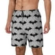 thumbnail image 1 of Fotbe Bat Traje de Baño para Hombre – Shorts de Natación de Secado Rápido con Forro y Bolsillos-Medium, 1 of 6