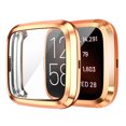 thumbnail image 4 of Parachoques de pantalla de reloj inteligente de TPU para Fitbit Versa 2/2SE (oro rosa) WDOplteas Para estrenar, 4 of 5