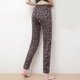 thumbnail image 4 of Pantalones térmicos ajustados de cintura alta con estampado de invierno para mujer, ropa interior térmica de poliéster para mujer, 4 of 7
