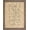 Tan Brown Black, Pattern 1, variant on ODIKA 8'x10' Washable Area Rug Spotted Tricolor Patchwork Bordered Mosaic Field Abstract Inspired for Dining Room, Large Office, Lounge, Non-Slip Chair-Friendly Mat