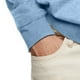 thumbnail image 4 of Camisa informal de manga larga con botones y color liso para hombre: diseño con solapa, material de poliéster, adecuada para el trabajo y la oficina, tallas S-XXXL., 4 of 6