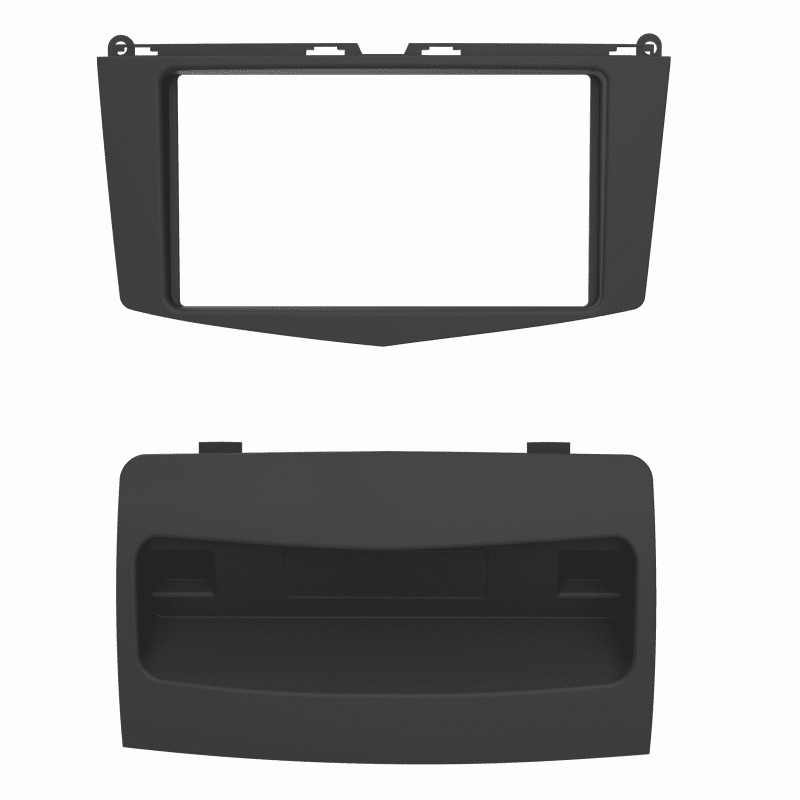 Metra Mercedes Benz C Class Dash Kit 95 8733b Black Walmart Com