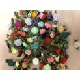 thumbnail image 2 of Charmed 100 Polyester Daisy Flower 3/8" Applique Sewing Bow Craft Mix Color, 2 of 2
