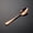 C, variant on 1pc, stainless steel titanium plated spoon tip spoon tableware home eating spoon dessert coffee spoon ice cream spoon