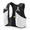 Black-Medium, variant on Black Small 5L Ultralight Nylon Running Hydration Vest with 2x500ml Soft Flasks
