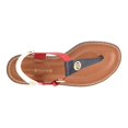 thumbnail image 2 of Sandalia Tommy Hilfiger Bennia para mujer, color rojo, talla 11, 2 of 5