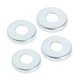 thumbnail image 1 of 4 piezas de repuesto de hardware de buje inferior de lavadora de camión de monopatín duradero - De plata Sunnimix Lavadora de monopatín, 1 of 8