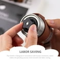 thumbnail image 2 of BRIGHTFUFU 1Set Manual Coffee Maker Stainless Steel Portable Detachable Coffee Accessories For Home Use, 2 of 8
